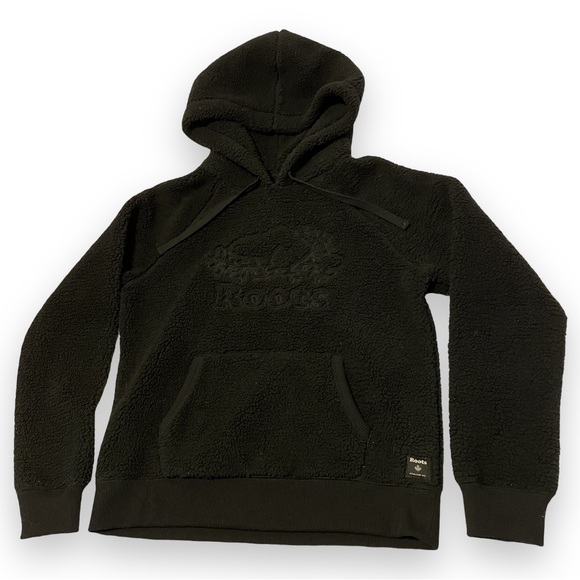Roots Sherpa Hoodie - Picture 3 of 6